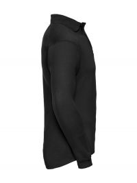 Workwear Sweatshirt mit Kragen